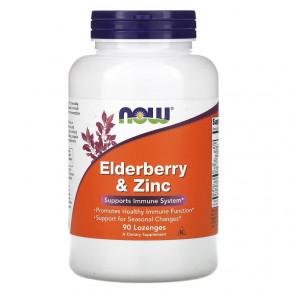 ³ NOW Elderberry Zinc 90 