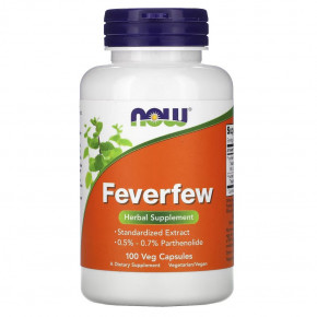  NOW Feverfew 100  