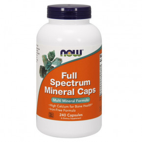 ³ Now Foods Full Spectrum Minerals Caps 240 