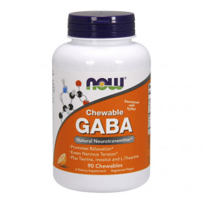  NOW GABA Chewable 90 Chewables 