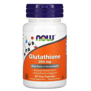 ³ NOW Glutathione 250 mg 60 