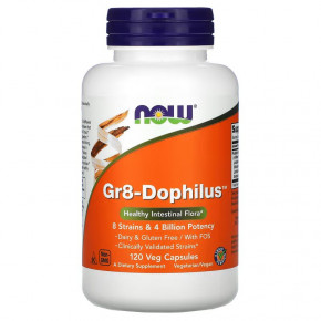  NOW Gr8-Dophilus 4  120  