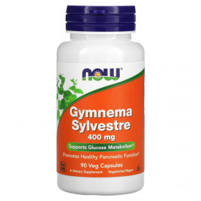 ³ NOW Gymnema Sylvestre 400 mg 90 