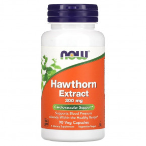  NOW Hawthorn Extract 300 mg 90  