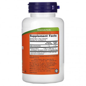  NOW Hawthorn Extract 600 mg 90   3