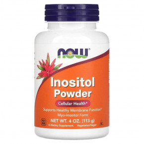  NOW Inositol Powder 113  