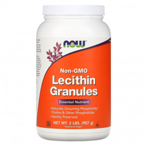  NOW Lecithin Granules Non-GMO 907 g