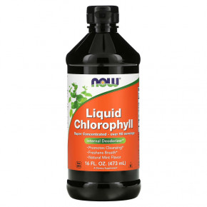 ³ NOW Liquid Chlorophyll 473  '