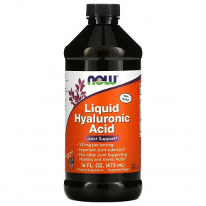  NOW Liquid Hyaluronic Acid 473  