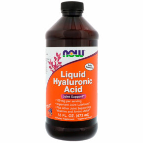  NOW Liquid Hyaluronic Acid 473 ml berry