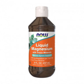  NOW Liquid Magnesium 237 ml