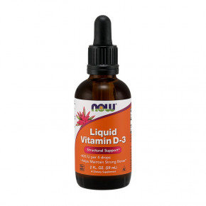  NOW Liquid Vitamin D-3 59 