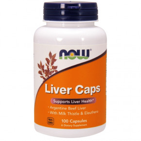    NOW Liver Caps 100  