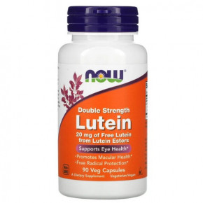  NOW Lutein 20 mg 90  