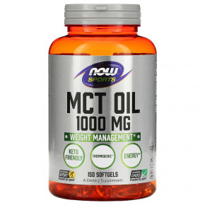 ³ NOW MCT Oil 1000 mg 150 