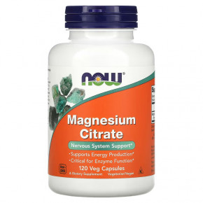 Vitamin NOW Magnesium Citrate 120  