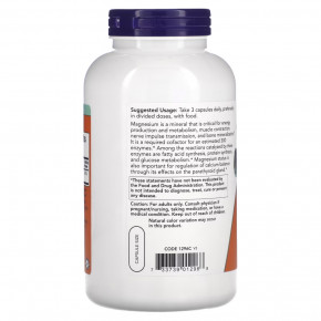  NOW Magnesium Citrate 240   4