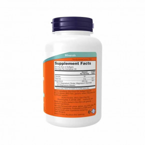 ³ NOW Magnesium Citrate 90  3