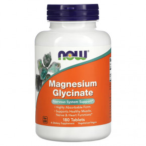 ³ NOW Magnesium Glycinate 180 