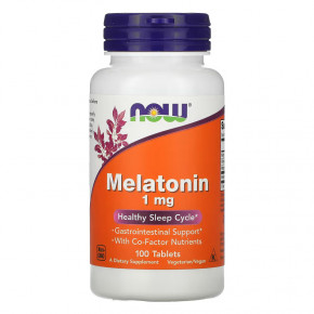 ³ NOW Melatonin 1 mg 100 