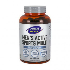  NOW Mens Active Sports Multi 180 caps