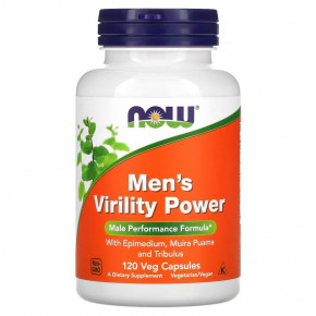  NOW Mens Virility Power 120  