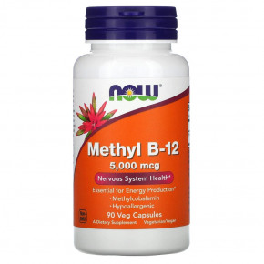  NOW Methyl B-12 5000 mcg 90  