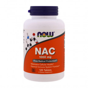  NOW NAC 1000 mg 120 tabs