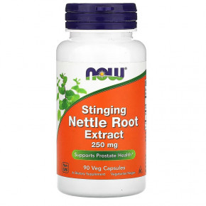 ³ NOW Nettle Root 250 mg 90 