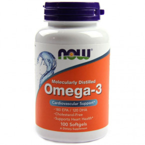 ³ NOW Omega-3 1000  100 