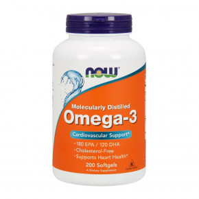 ³ NOW Omega-3 1000  200 