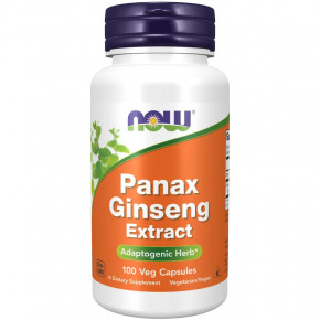 ³ NOW Panax Ginseng 500 mg 100 