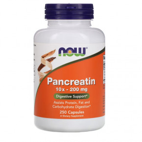  NOW Pancreatin 2000 250  