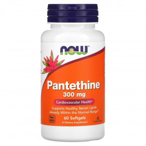  NOW Pantethine 300 mg 60 