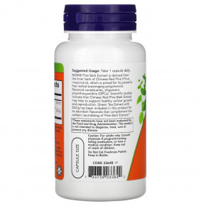  NOW Pine Bark Extract 240 mg 90   4