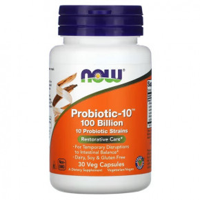 Probiotic NOW Probiotic-10 100  30 