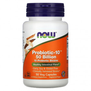 Probiotic NOW Probiotic-10 50  50 