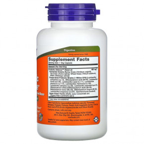  NOW Probiotic-10 Bifido Boost 90   3