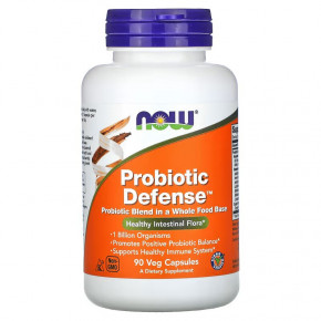  NOW Probiotic Defense 90  