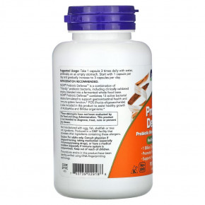  NOW Probiotic Defense 90   4