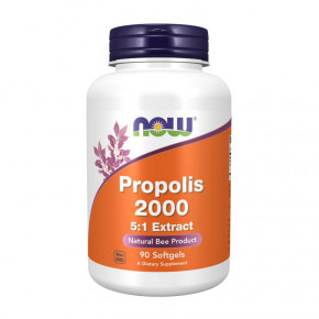  NOW Propolis 2000 5:1 extract 90 softgels