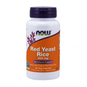  NOW Red Yeast Rice 600 mg 60  