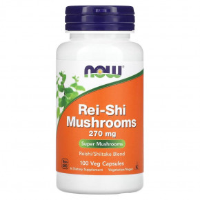 ³ NOW Rei-Shi Mushrooms 270  100 