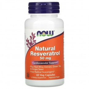  NOW Resveratrol 50  60  