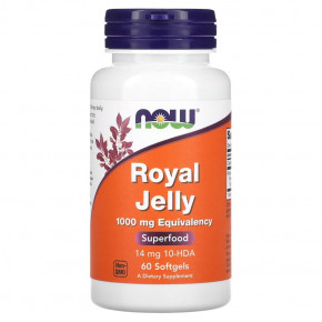  NOW Royal Jelly 1000  60 