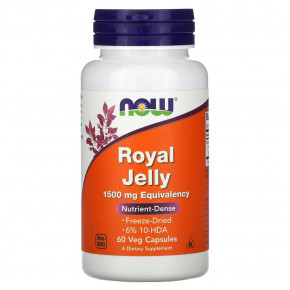 Vitamin NOW Royal Jelly 1500  60  