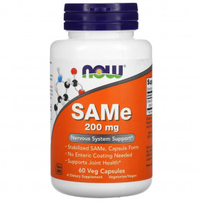  NOW SAMe 200 mg 60  