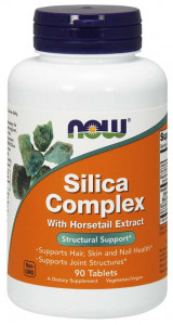  NOW Silica Complex Tablets 90  (4384302317)