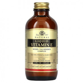  Solgar Liquid Vitamin E 118  