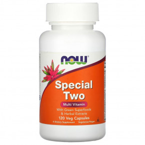 Vitamin NOW Special Two Multi 120  